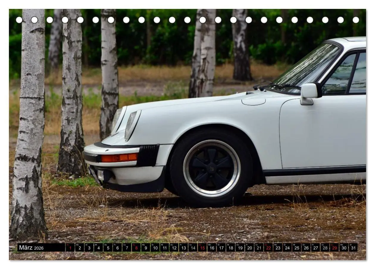 Bild: 9783516049640 | Porsche 911 SC pure Ästhetik (Tischkalender 2026 DIN A5 quer),...