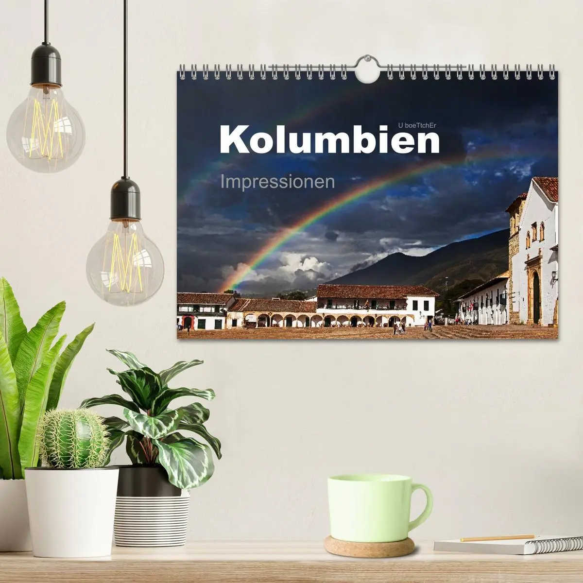 Bild: 9783516119640 | Kolumbien Impressionen (Wandkalender 2026 DIN A4 quer), CALVENDO...
