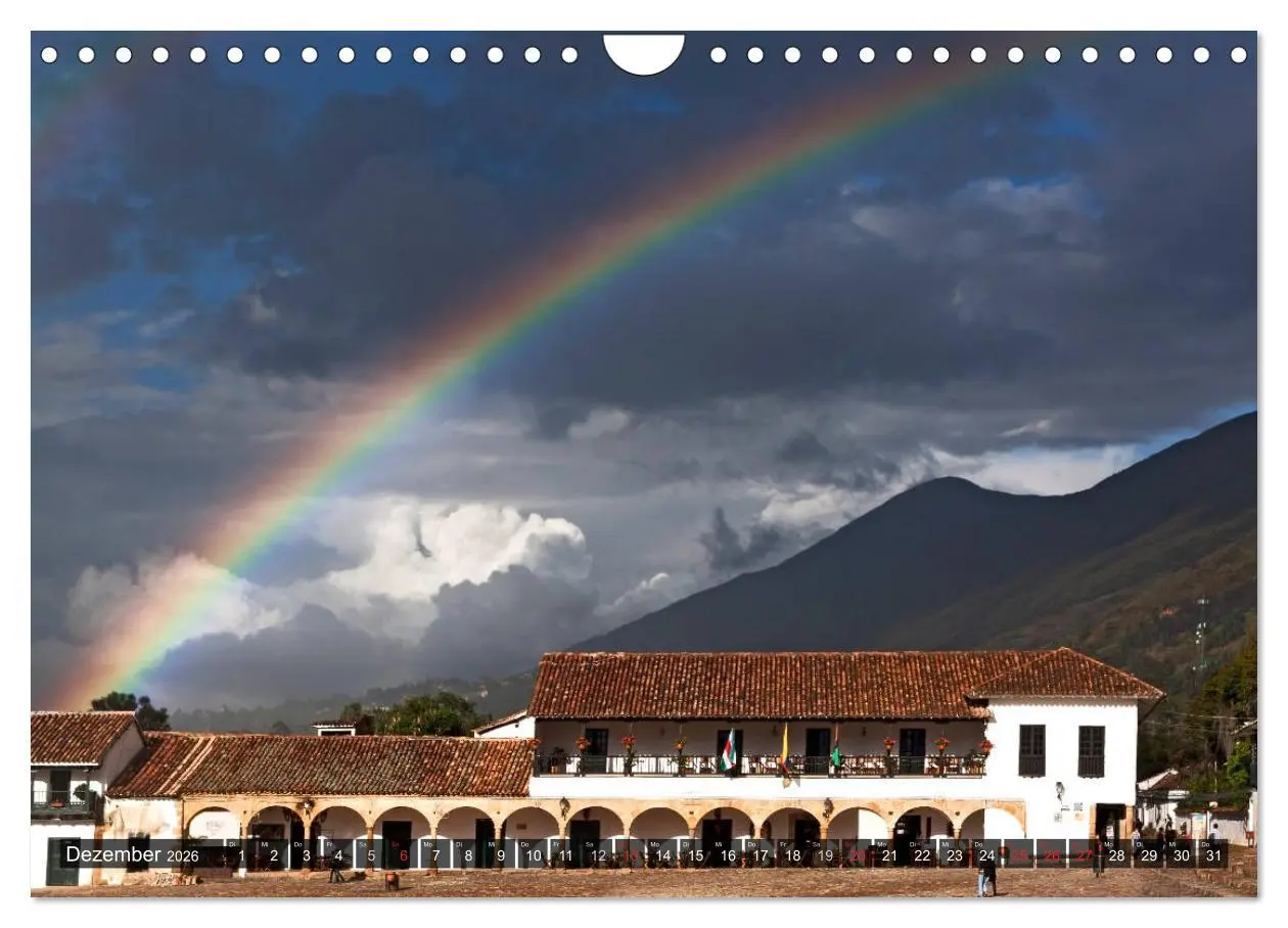 Bild: 9783516119640 | Kolumbien Impressionen (Wandkalender 2026 DIN A4 quer), CALVENDO...