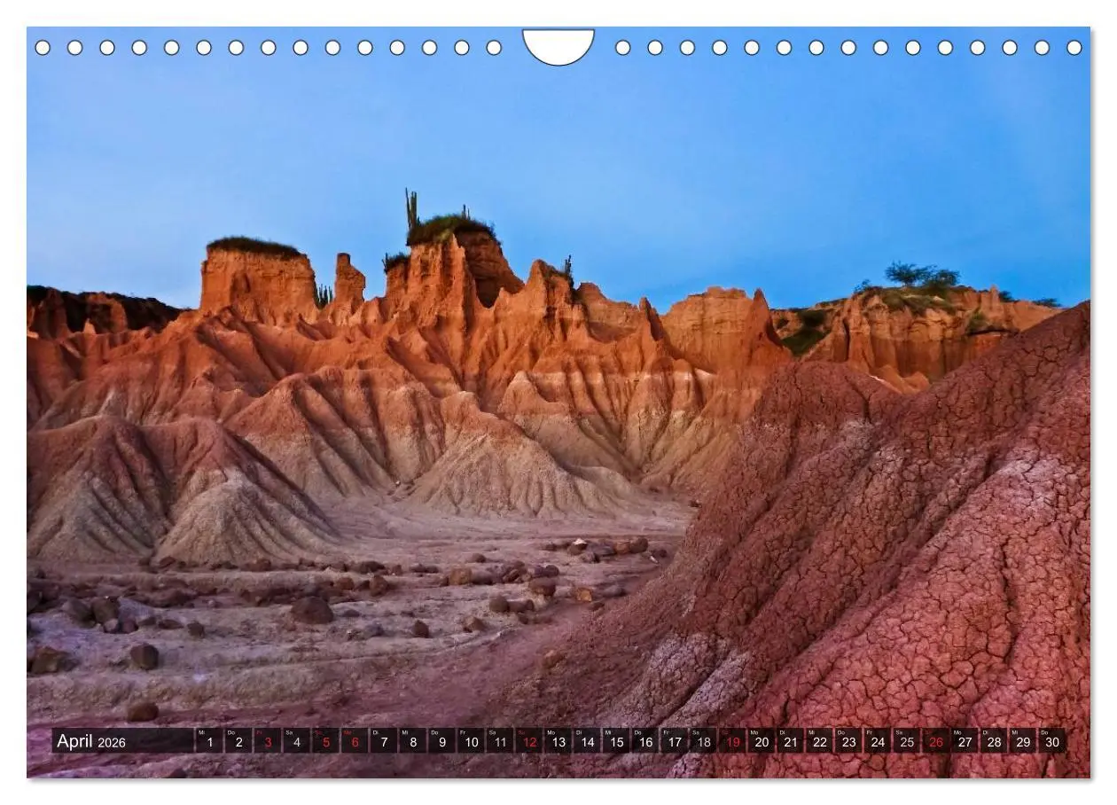 Bild: 9783516119640 | Kolumbien Impressionen (Wandkalender 2026 DIN A4 quer), CALVENDO...