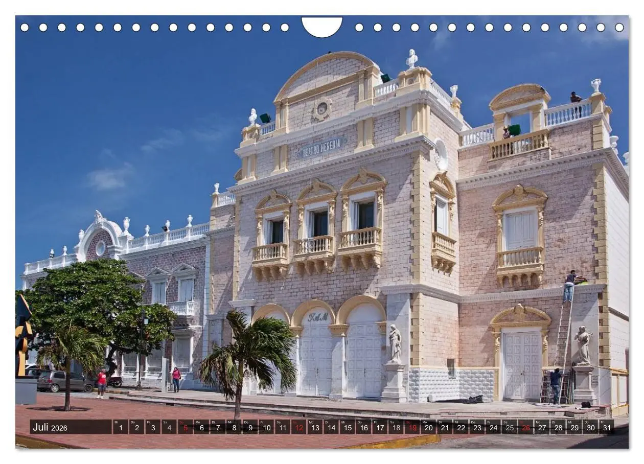 Bild: 9783516119640 | Kolumbien Impressionen (Wandkalender 2026 DIN A4 quer), CALVENDO...