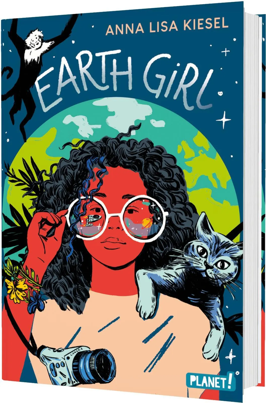 Cover: 9783522509640 | Earth Girl | Galaktischer Roadtrip mit starker Heldin ab 10 Jahren