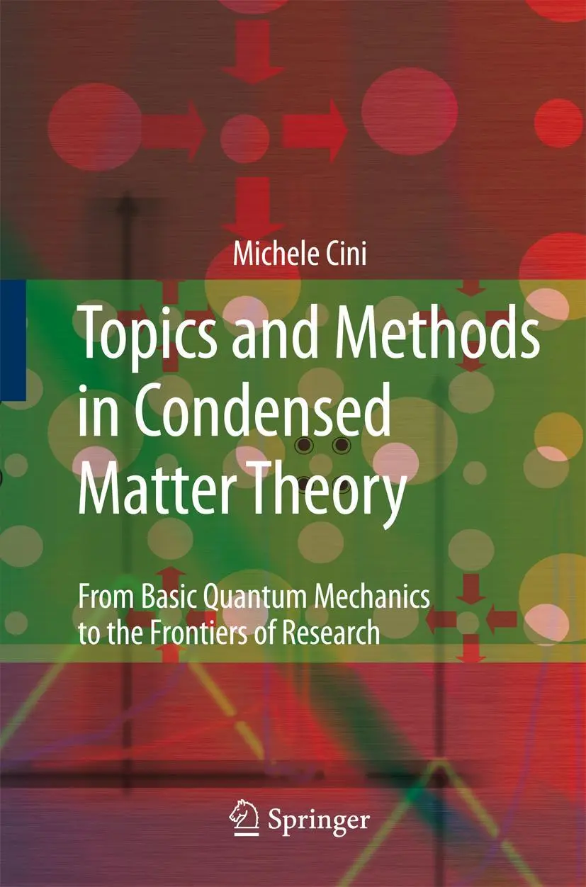 Cover: 9783642089640 | Topics and Methods in Condensed Matter Theory | Michele Cini | Buch