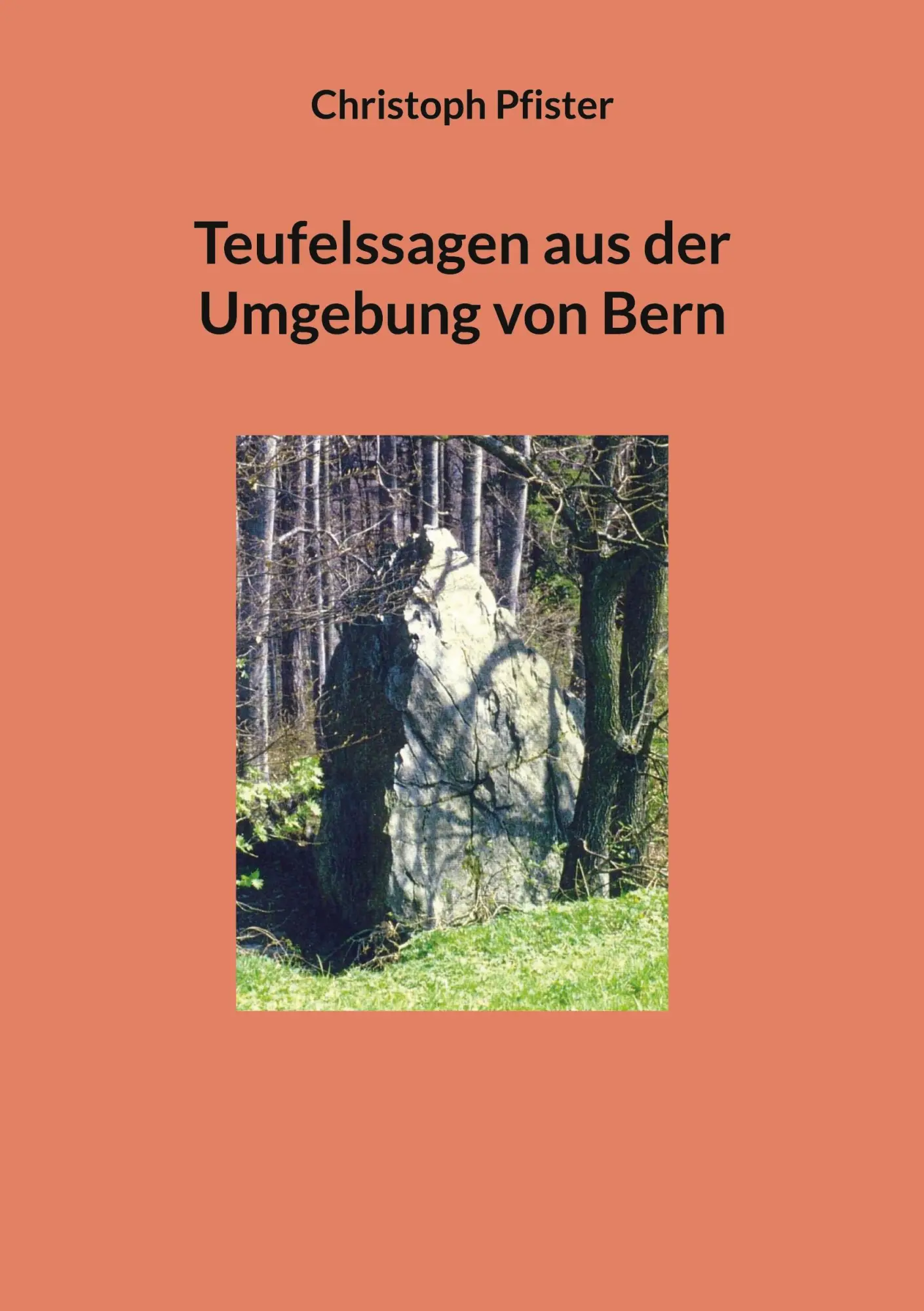 Cover: 9783819229640 | Teufelssagen aus der Umgebung von Bern | Christoph Pfister | Buch