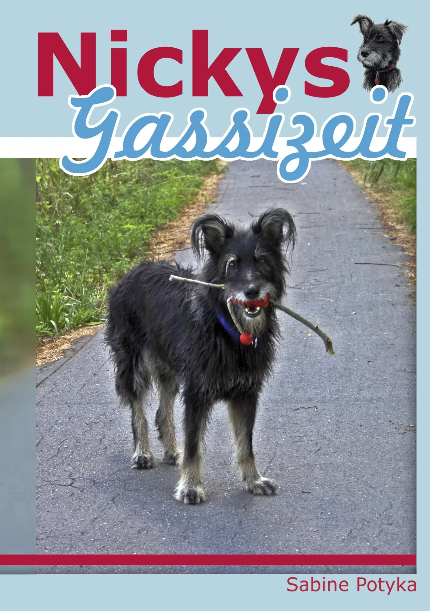 Cover: 9783839199640 | Nickys Gassizeit | Sabine Potyka | Taschenbuch | 216 S. | Deutsch