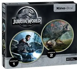 Cover: 4029759179740 | Kino-Box (1 &amp; 2) | Jurassic World | Audio-CD | 2 CDs | Deutsch | 2022