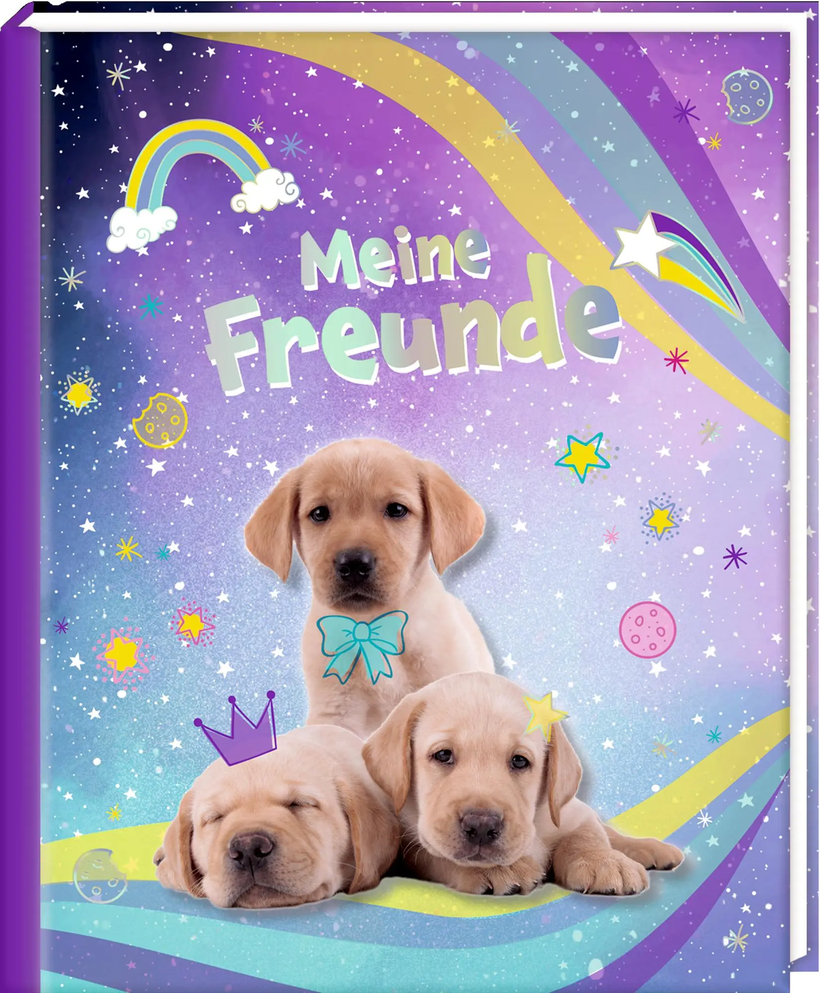 Cover: 4050003959740 | Freundebuch - Meine Freunde | Cosmic Dogs | Buch | 96 S. | Deutsch