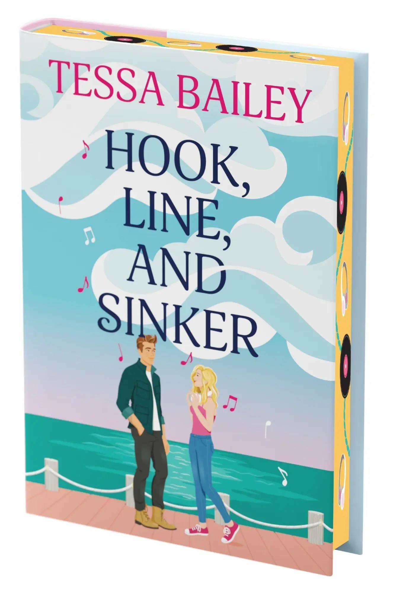 Cover: 9780063439740 | Hook, Line, and Sinker Deluxe Collector's Edition | A Novel | Bailey
