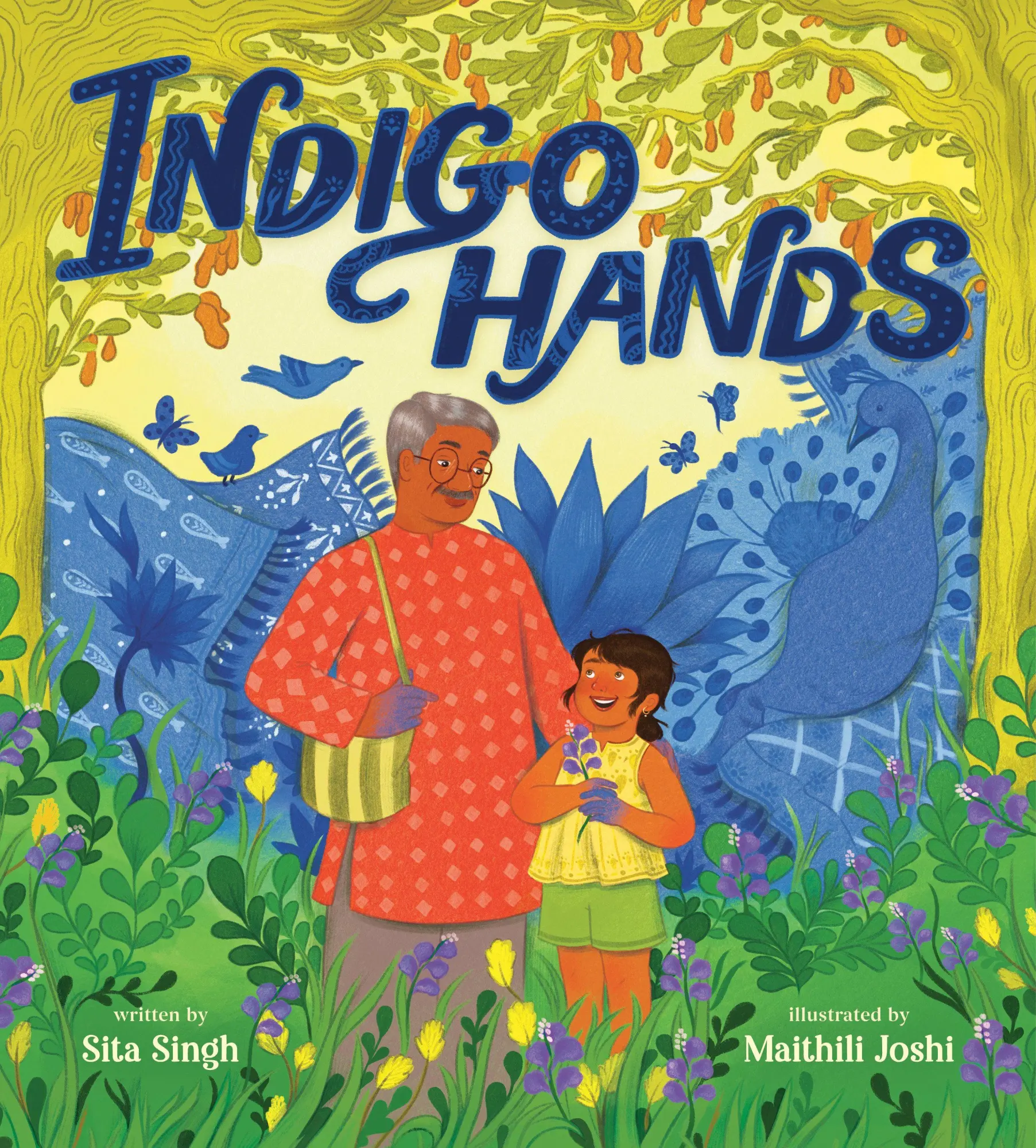 Cover: 9780593569740 | Indigo Hands | Maithili Joshi (u. a.) | Buch | Englisch | 2026