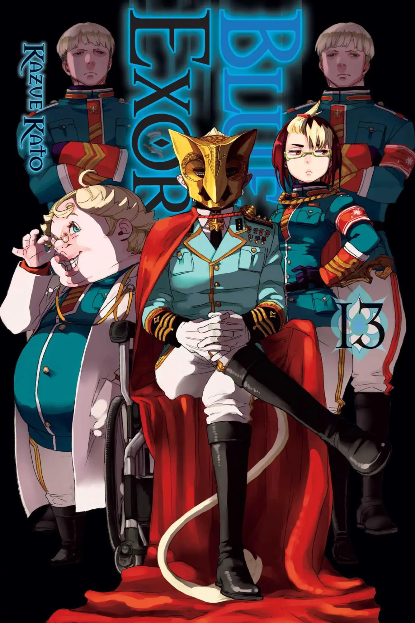 Cover: 9781421579740 | Blue Exorcist, Vol. 13 | Kazue Kato | Taschenbuch | Englisch | 2015