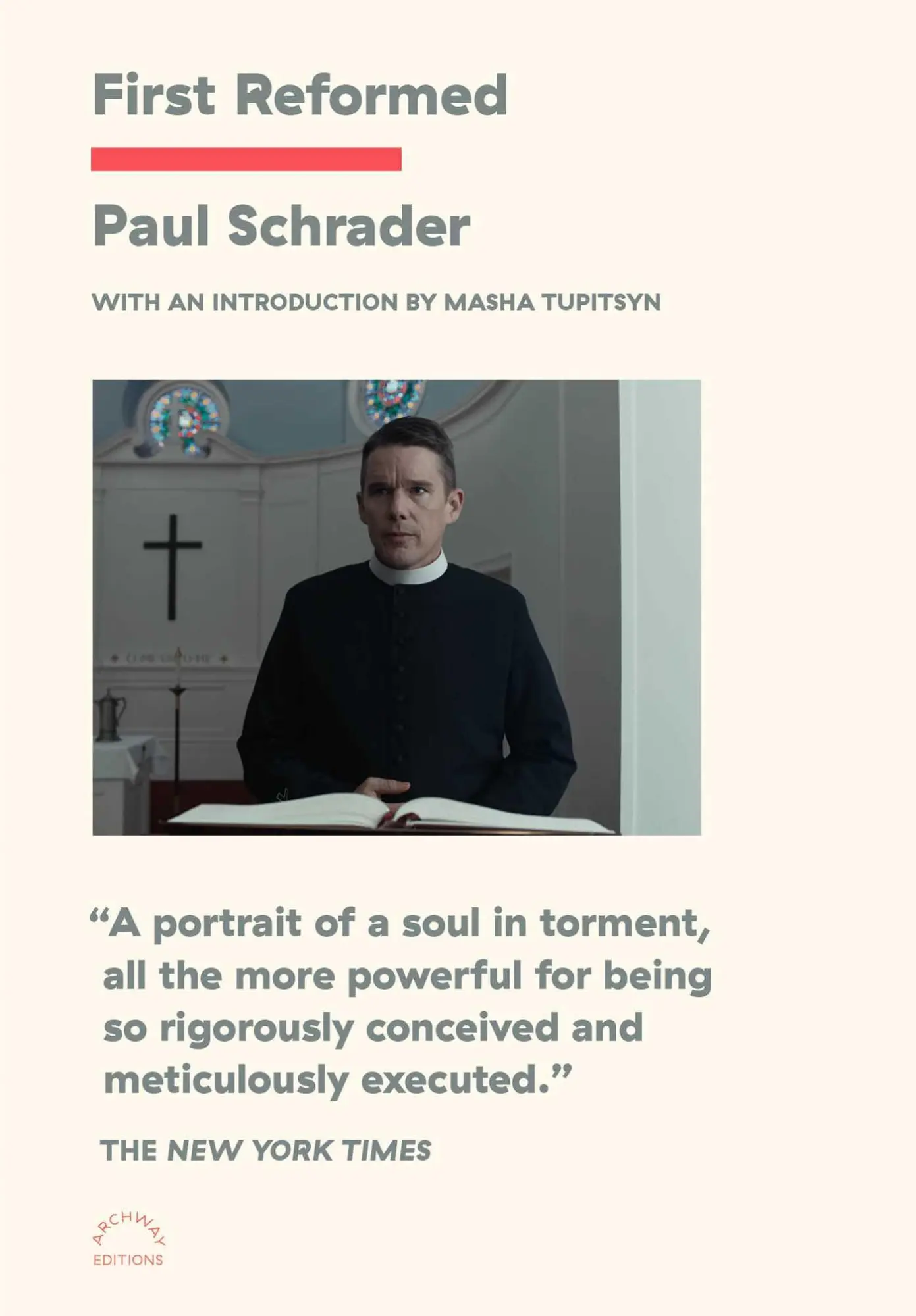 Cover: 9781576879740 | First Reformed | Paul Schrader | Taschenbuch | Kartoniert / Broschiert
