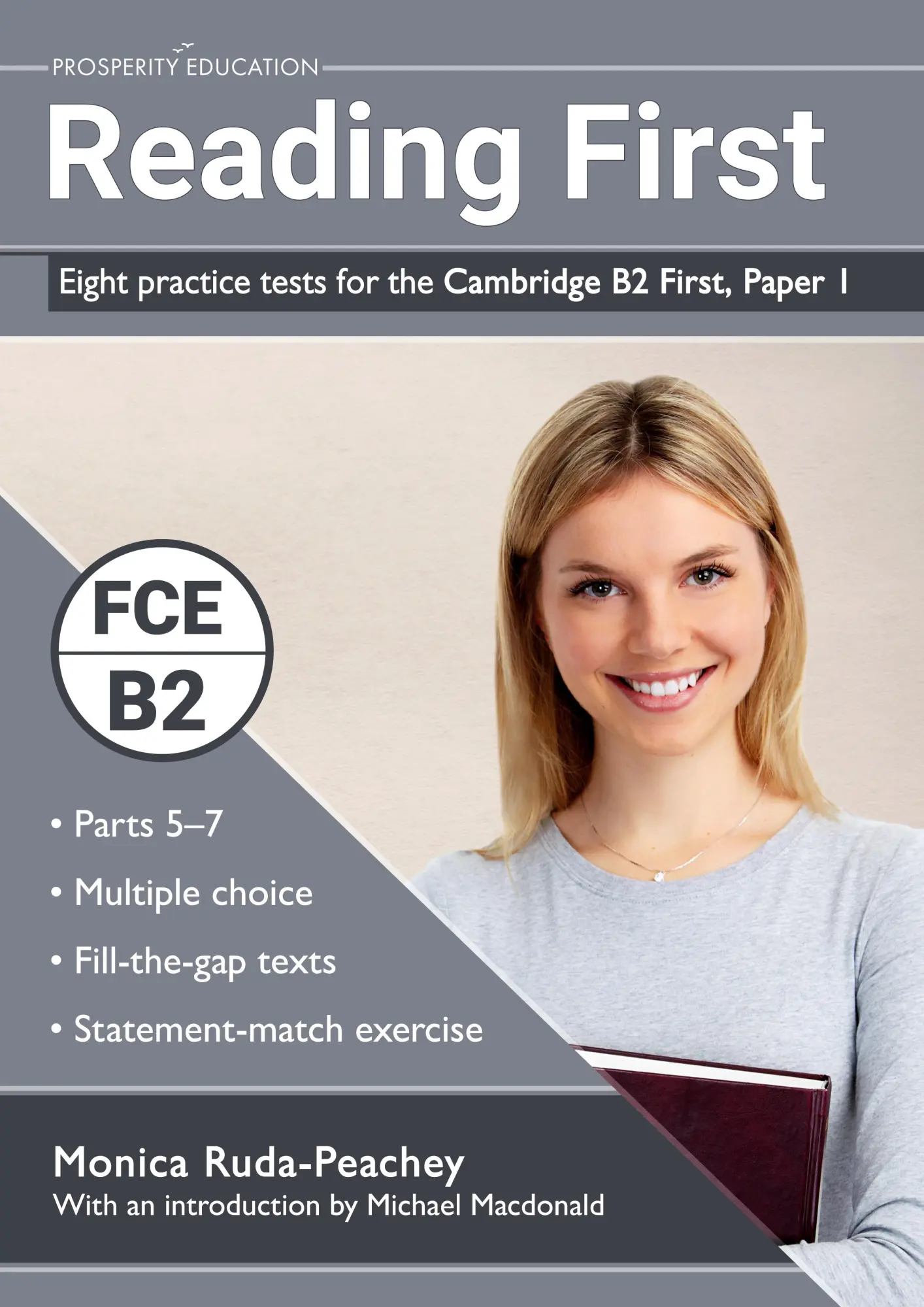 Cover: 9781916129740 | Reading First | Eight practice tests for the Cambridge B2 First | Buch
