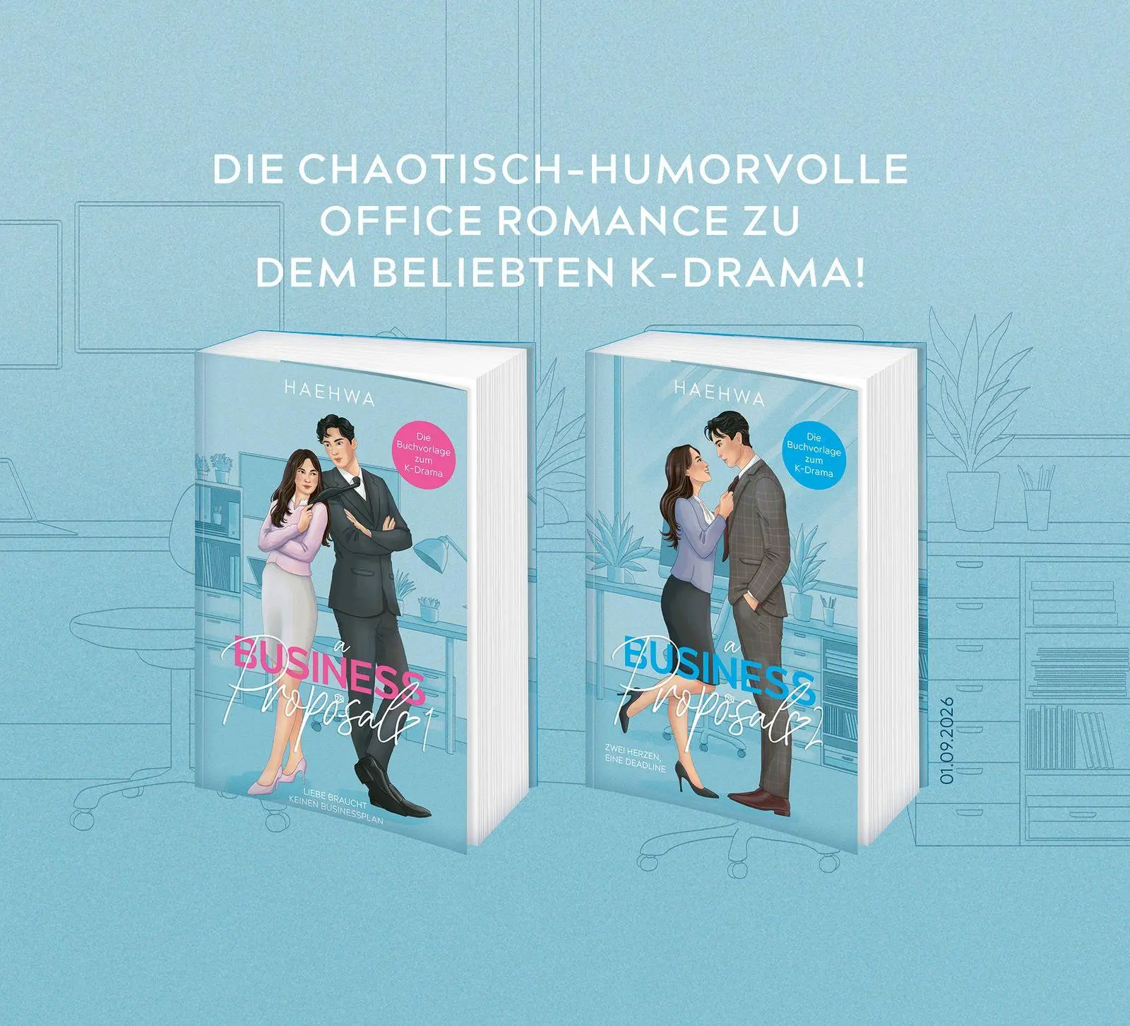 Bild: 9783426569740 | A Business Proposal 1 | Haehwa | Taschenbuch | Business Hearts-Reihe
