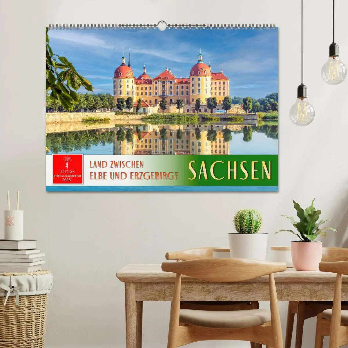 Bild: 9783457259740 | Sachsen - Land zwischen Elbe und Erzgebirge (Wandkalender 2026 DIN...