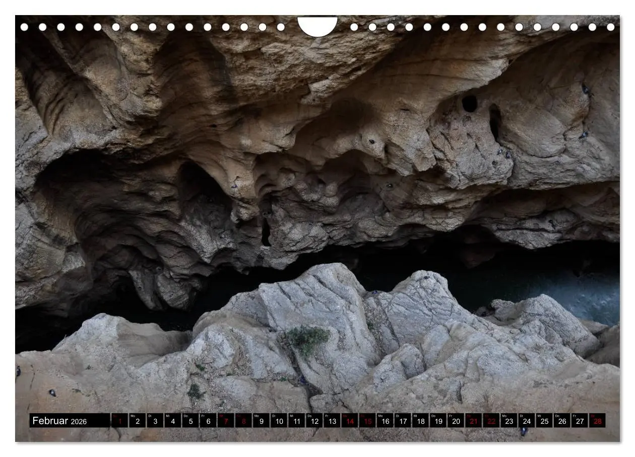 Bild: 9783457879740 | El Caminito del Rey (Wandkalender 2026 DIN A4 quer), CALVENDO...