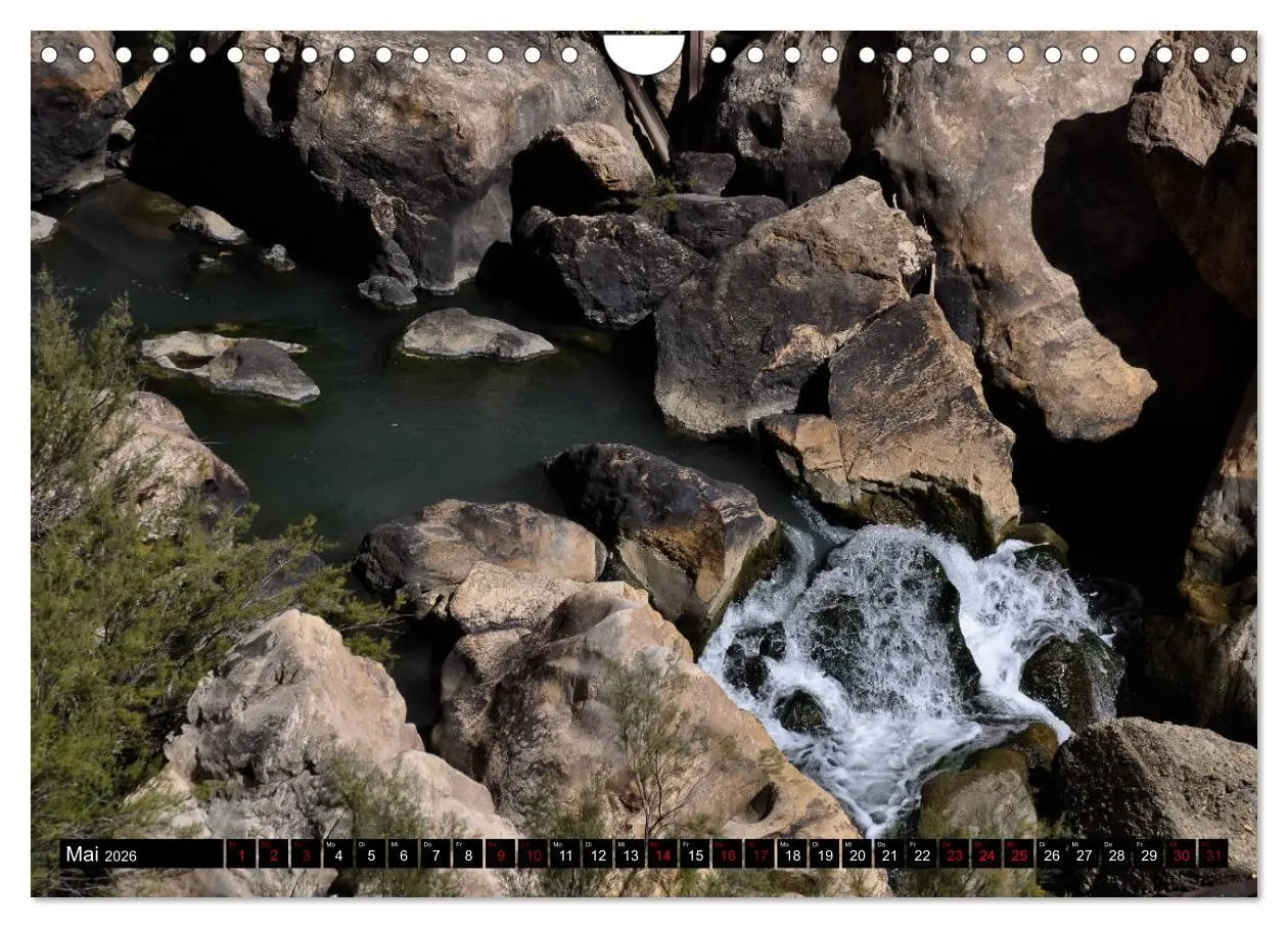 Bild: 9783457879740 | El Caminito del Rey (Wandkalender 2026 DIN A4 quer), CALVENDO...