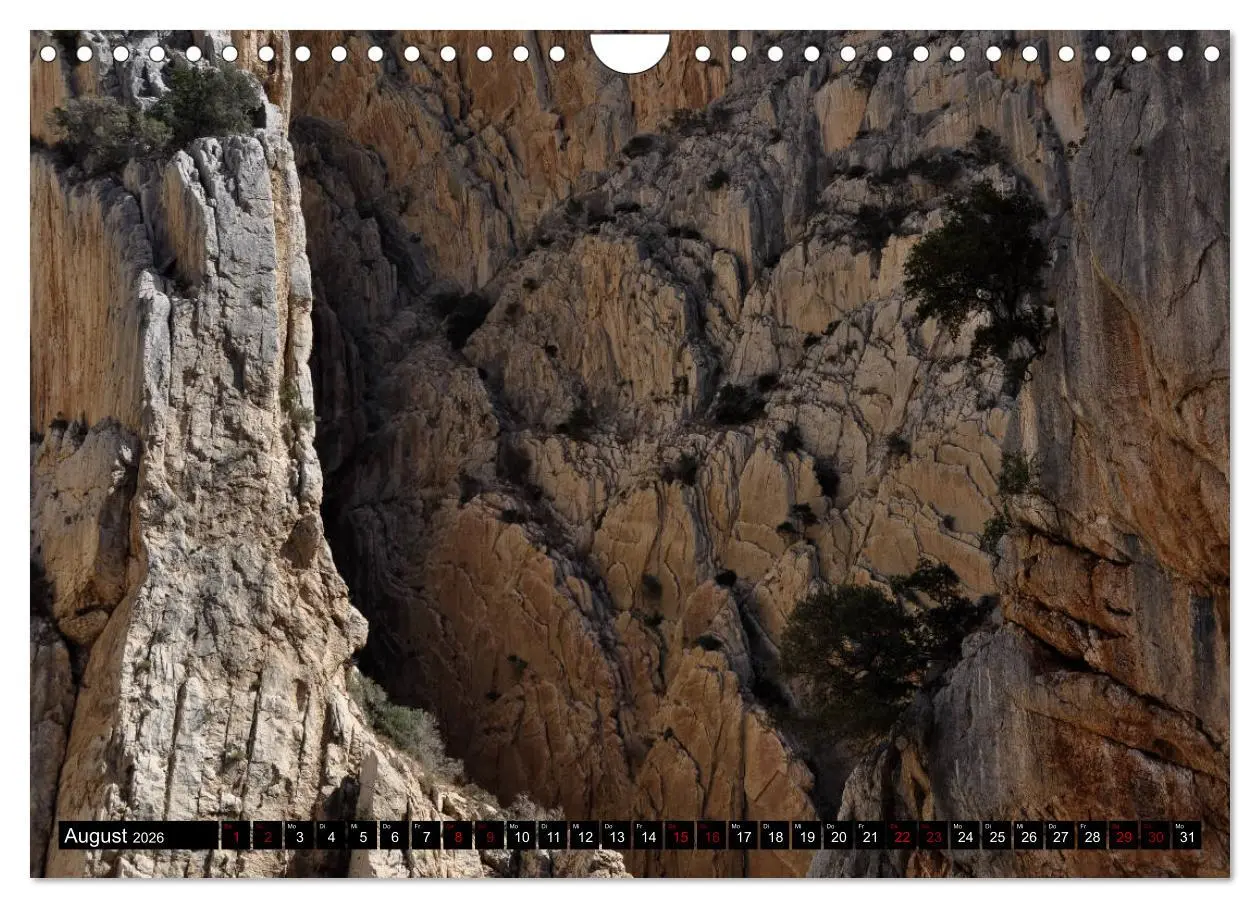 Bild: 9783457879740 | El Caminito del Rey (Wandkalender 2026 DIN A4 quer), CALVENDO...