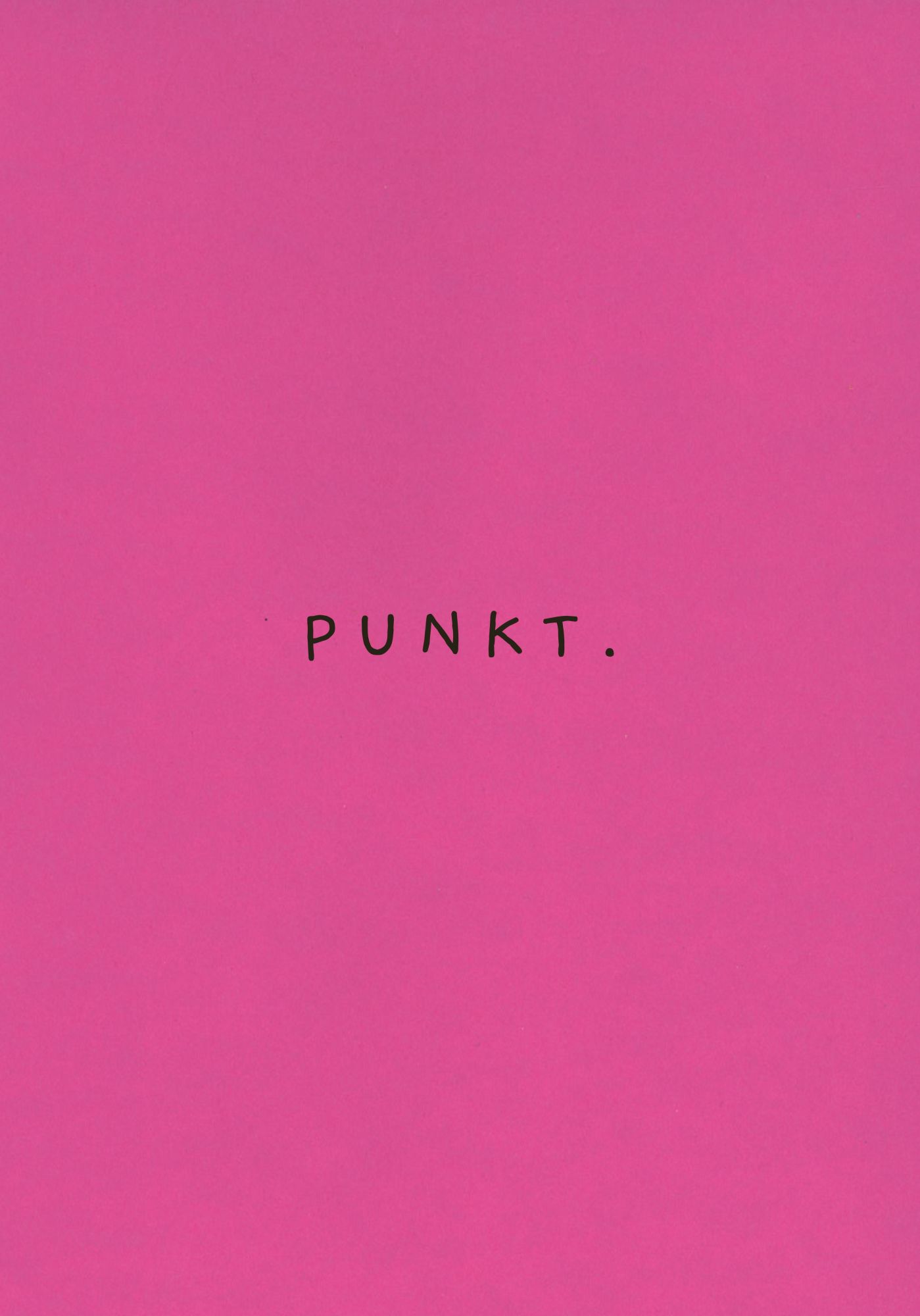 Cover: 9783458179740 | Punkt - Magentafarbene Ausgabe | Kieran E. Scott | Buch | 152 S.