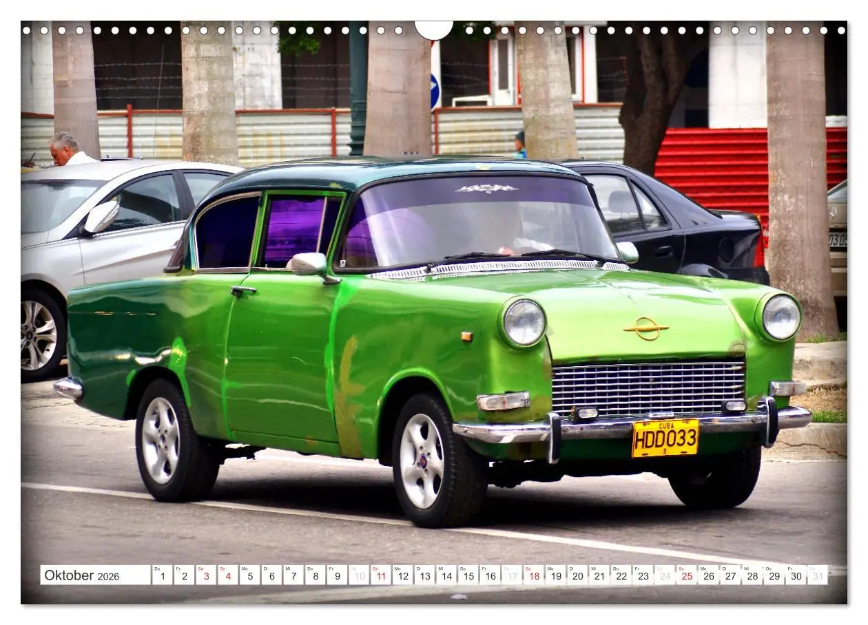 Bild: 9783516039740 | OPEL REKORD P1 (Wandkalender 2026 DIN A3 quer), CALVENDO...