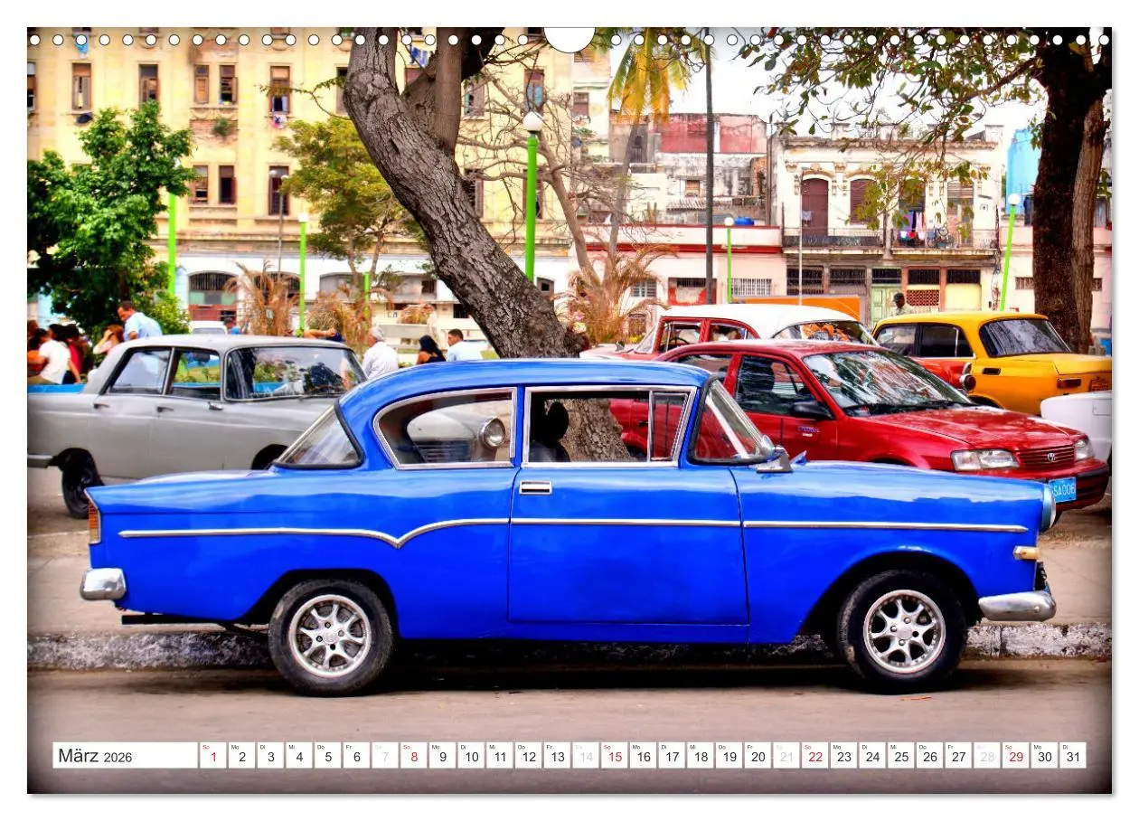 Bild: 9783516039740 | OPEL REKORD P1 (Wandkalender 2026 DIN A3 quer), CALVENDO...