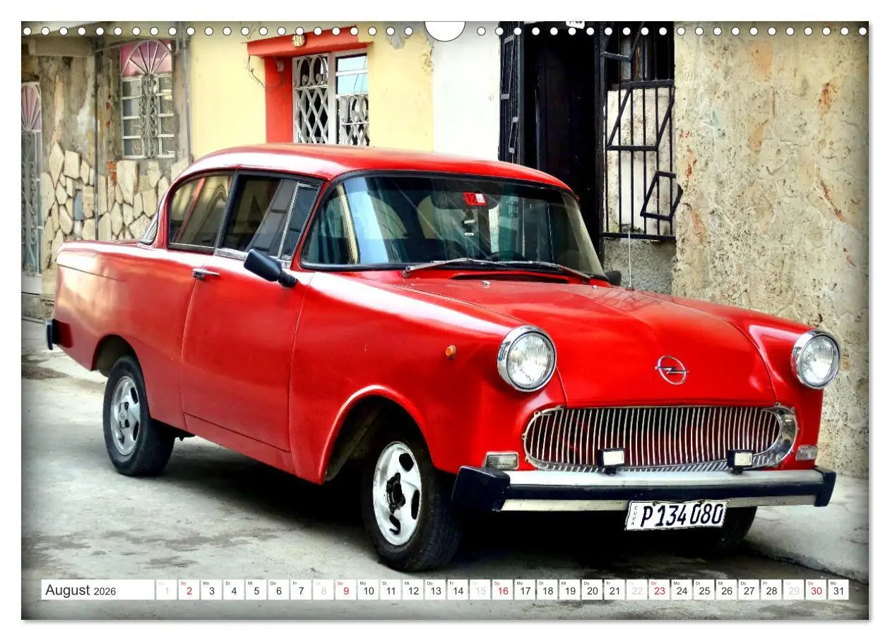 Bild: 9783516039740 | OPEL REKORD P1 (Wandkalender 2026 DIN A3 quer), CALVENDO...