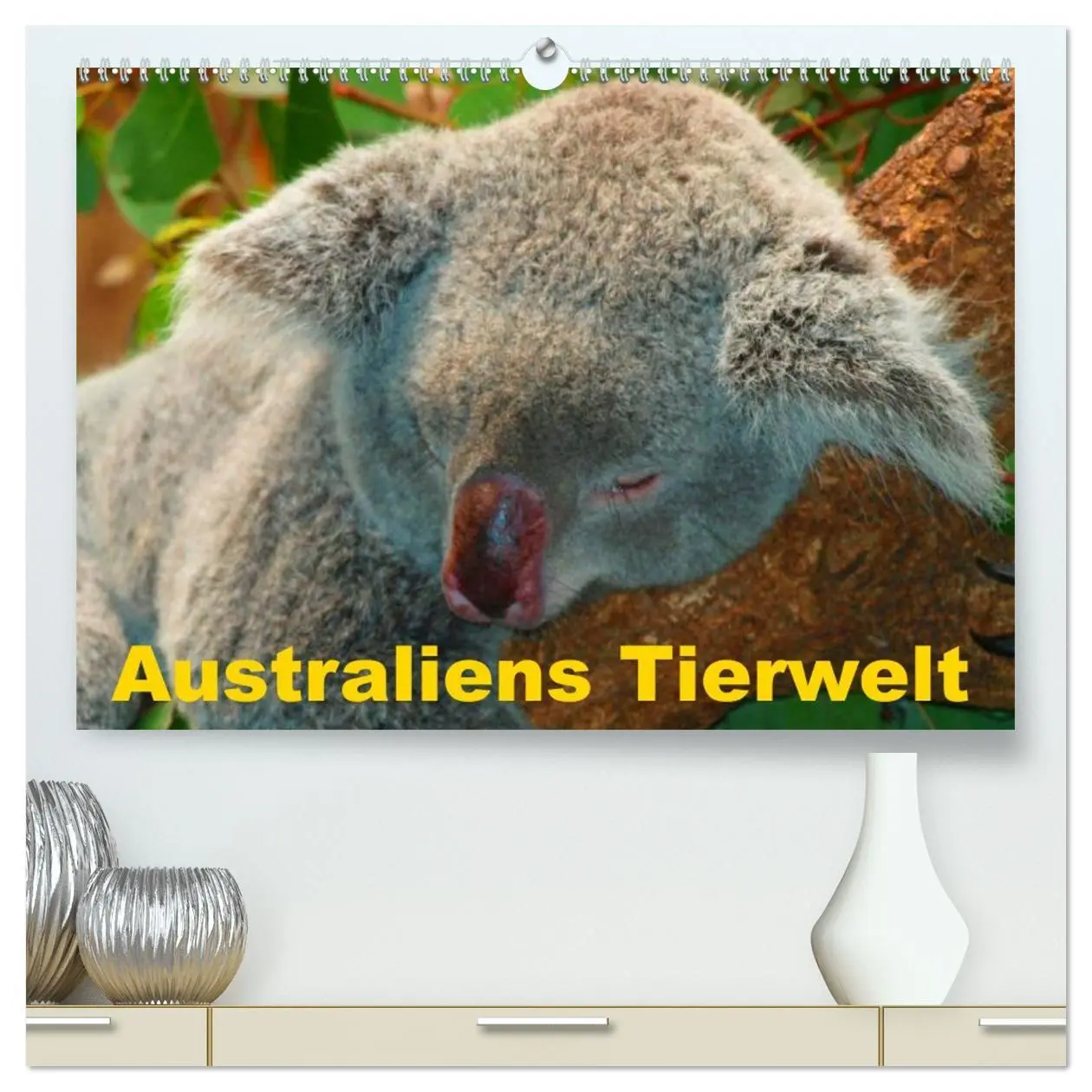 Cover: 9783516109740 | Australiens Tierwelt (hochwertiger Premium Wandkalender 2026 DIN A2...