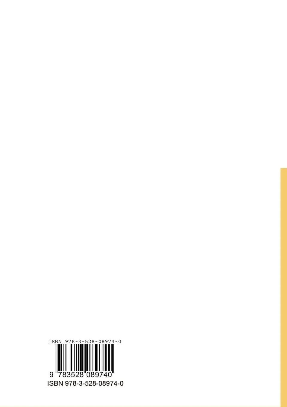 Rückseite: 9783528089740 | Anschauliche kombinatorische Topologie | VladimirG. Boltjanskij | Buch