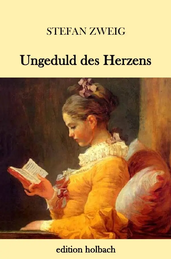 Cover: 9783746719740 | Ungeduld des Herzens | Stefan Zweig | Taschenbuch | 308 S. | Deutsch