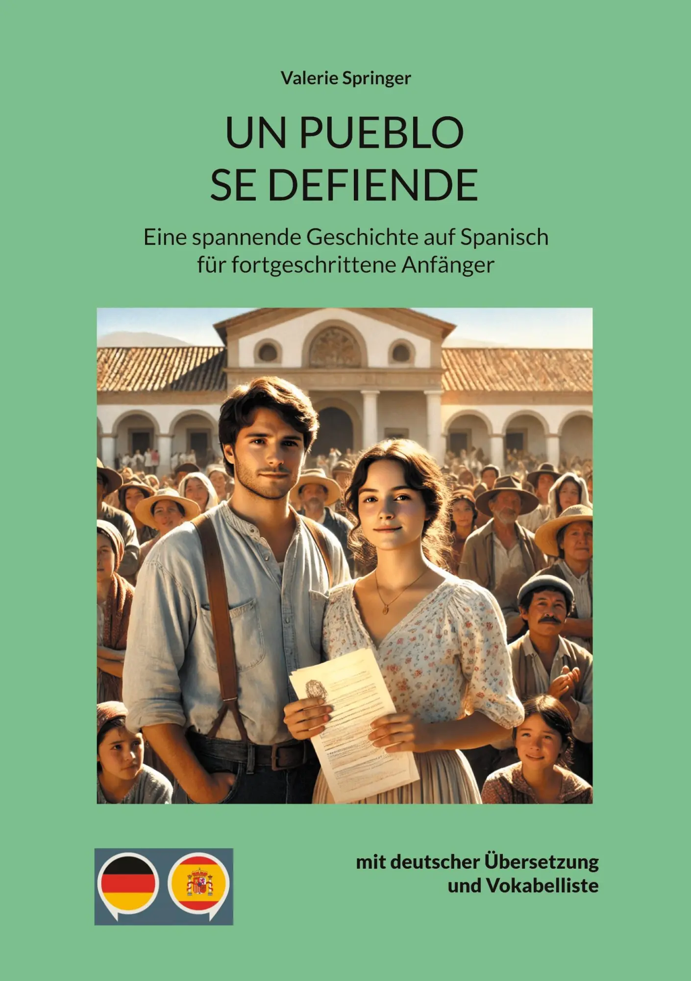 Cover: 9783769349740 | Un pueblo se defiende | Valerie Springer | Taschenbuch | 80 S. | 2025