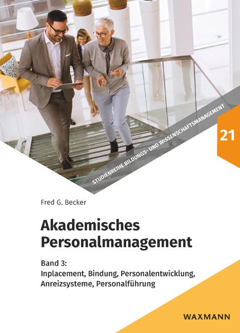 Cover: 9783830939740 | Akademisches Personalmanagement | Fred G. Becker | Taschenbuch | 2020