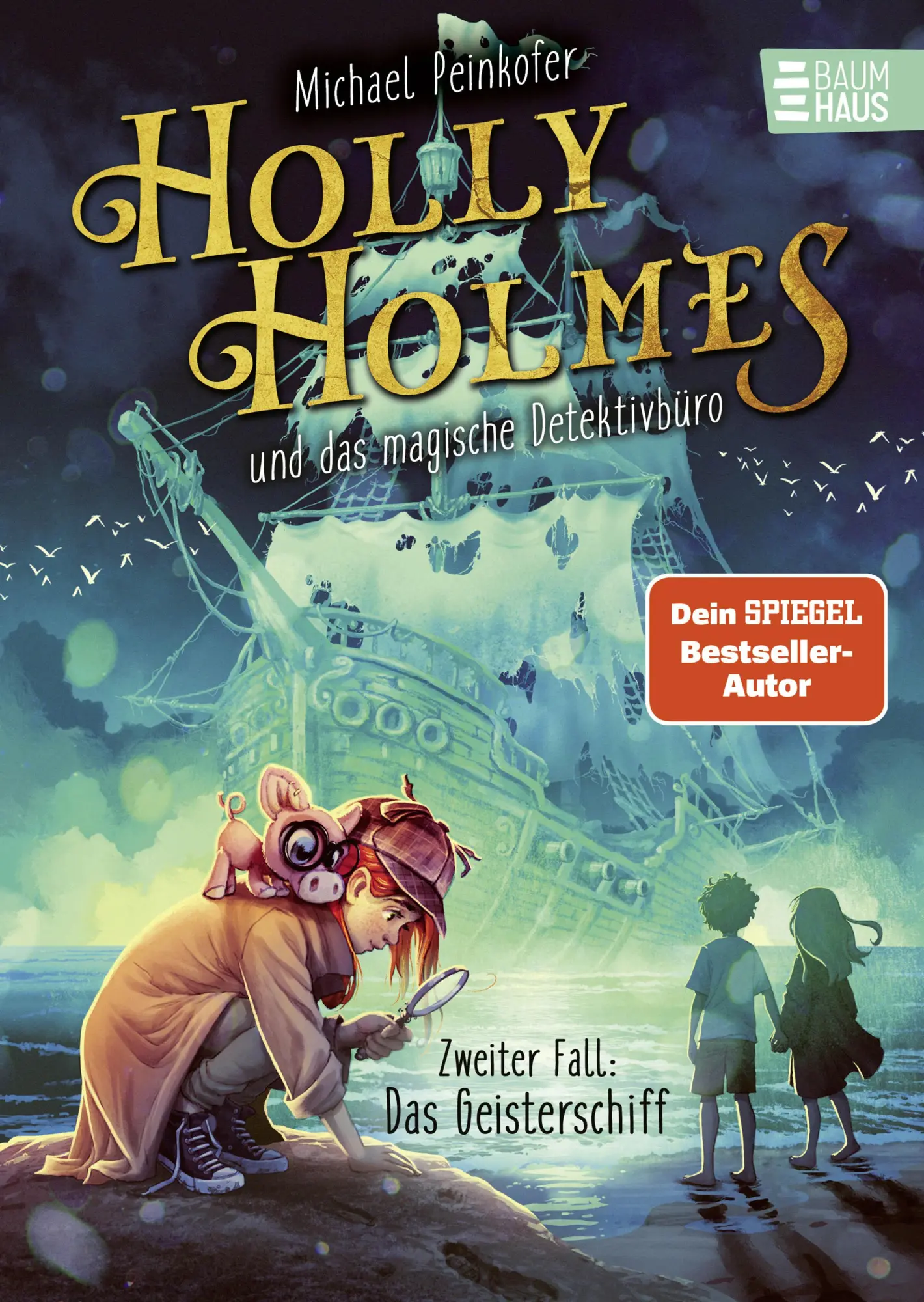 Cover: 9783833909740 | Holly Holmes und das magische Detektivbüro - Zweiter Fall: Das...