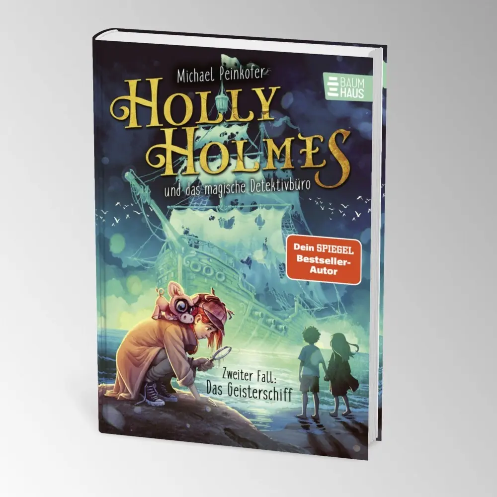 Autor: 9783833909740 | Holly Holmes und das magische Detektivbüro - Zweiter Fall: Das...