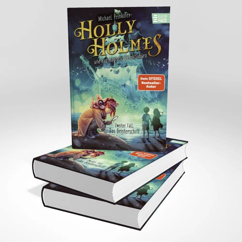 Bild: 9783833909740 | Holly Holmes und das magische Detektivbüro - Zweiter Fall: Das...