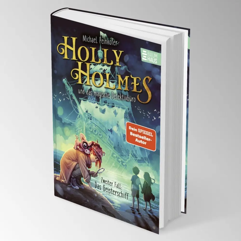 Bild: 9783833909740 | Holly Holmes und das magische Detektivbüro - Zweiter Fall: Das...