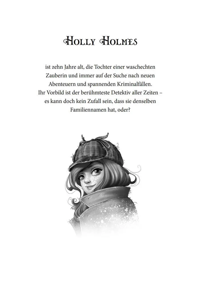 Bild: 9783833909740 | Holly Holmes und das magische Detektivbüro - Zweiter Fall: Das...