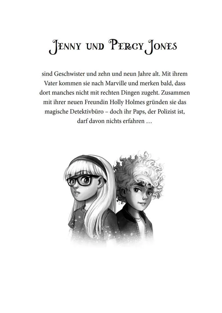 Bild: 9783833909740 | Holly Holmes und das magische Detektivbüro - Zweiter Fall: Das...