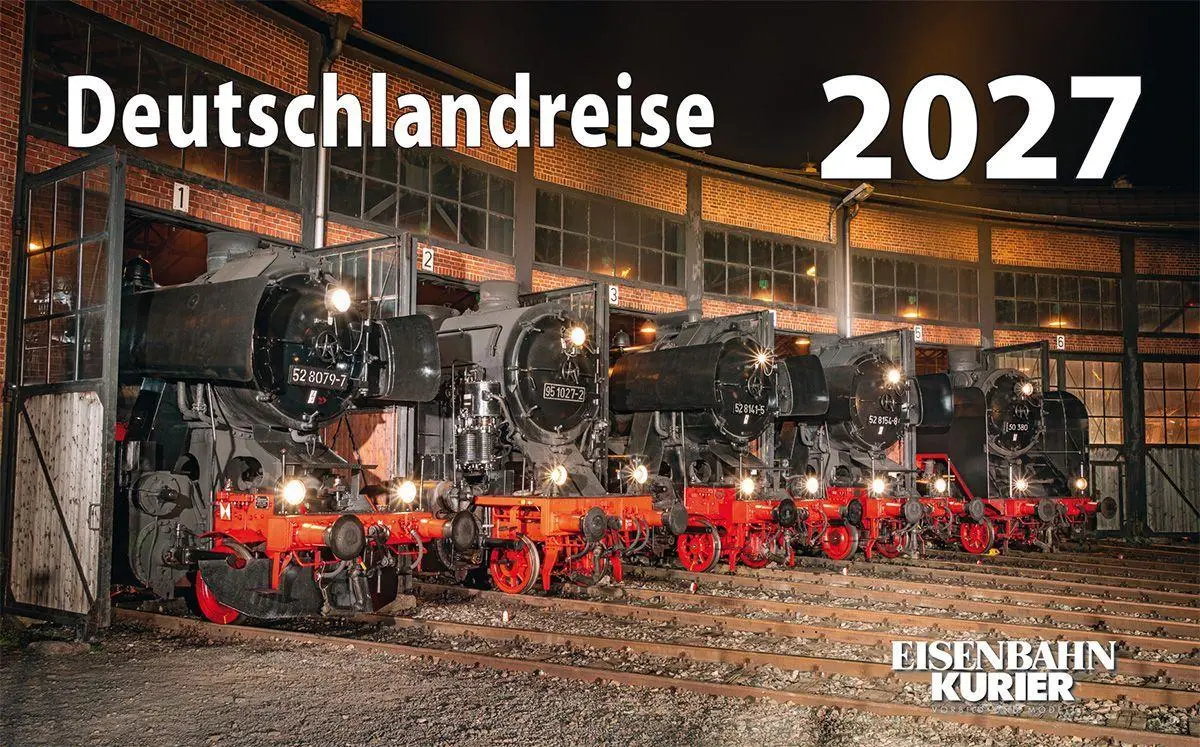 Cover: 9783844659740 | Deutschlandreise 2027 | Kalender | 13 S. | Deutsch | 2027 | EK-Verlag