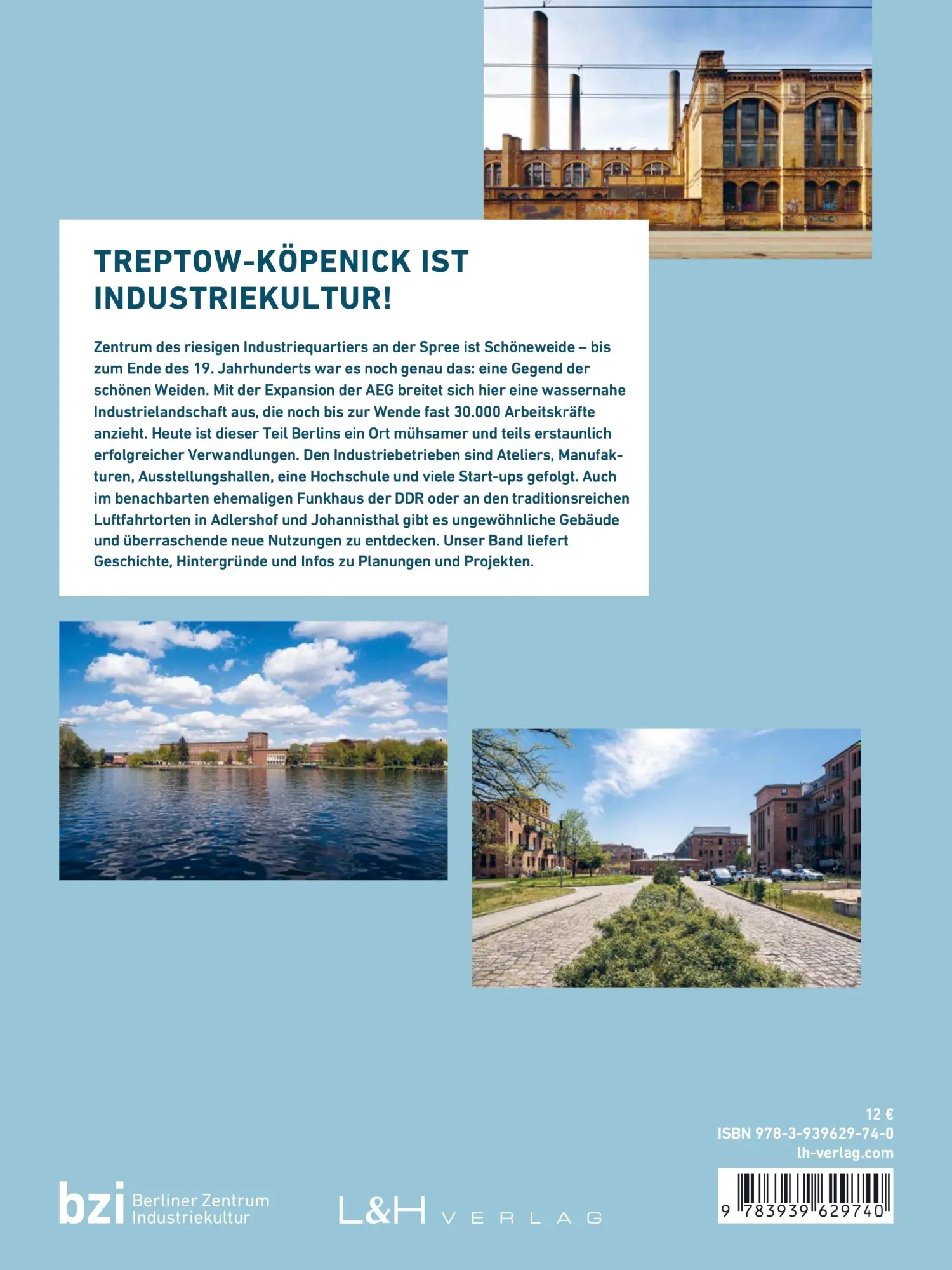 Rückseite: 9783939629740 | Treptow-Köpenick | Sabine Dittler (u. a.) | Taschenbuch | 56 S. | 2025