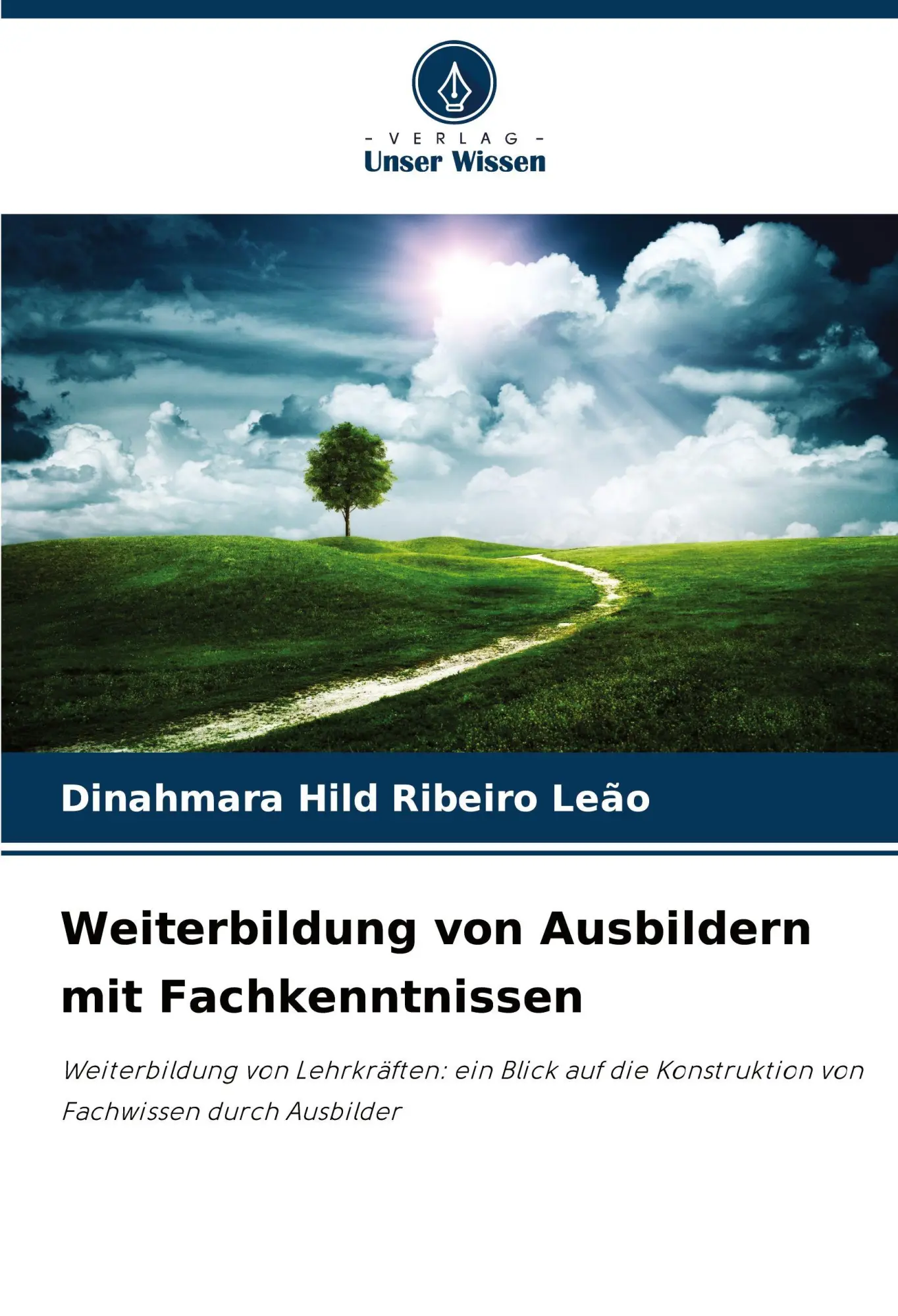 Cover: 9786209149740 | Weiterbildung von Ausbildern mit Fachkenntnissen | Leão | Taschenbuch