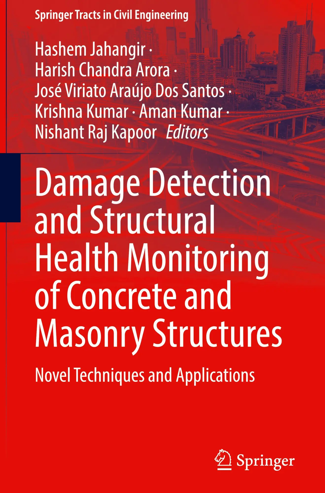 Cover: 9789819789740 | Damage Detection and Structural Health Monitoring of Concrete and...