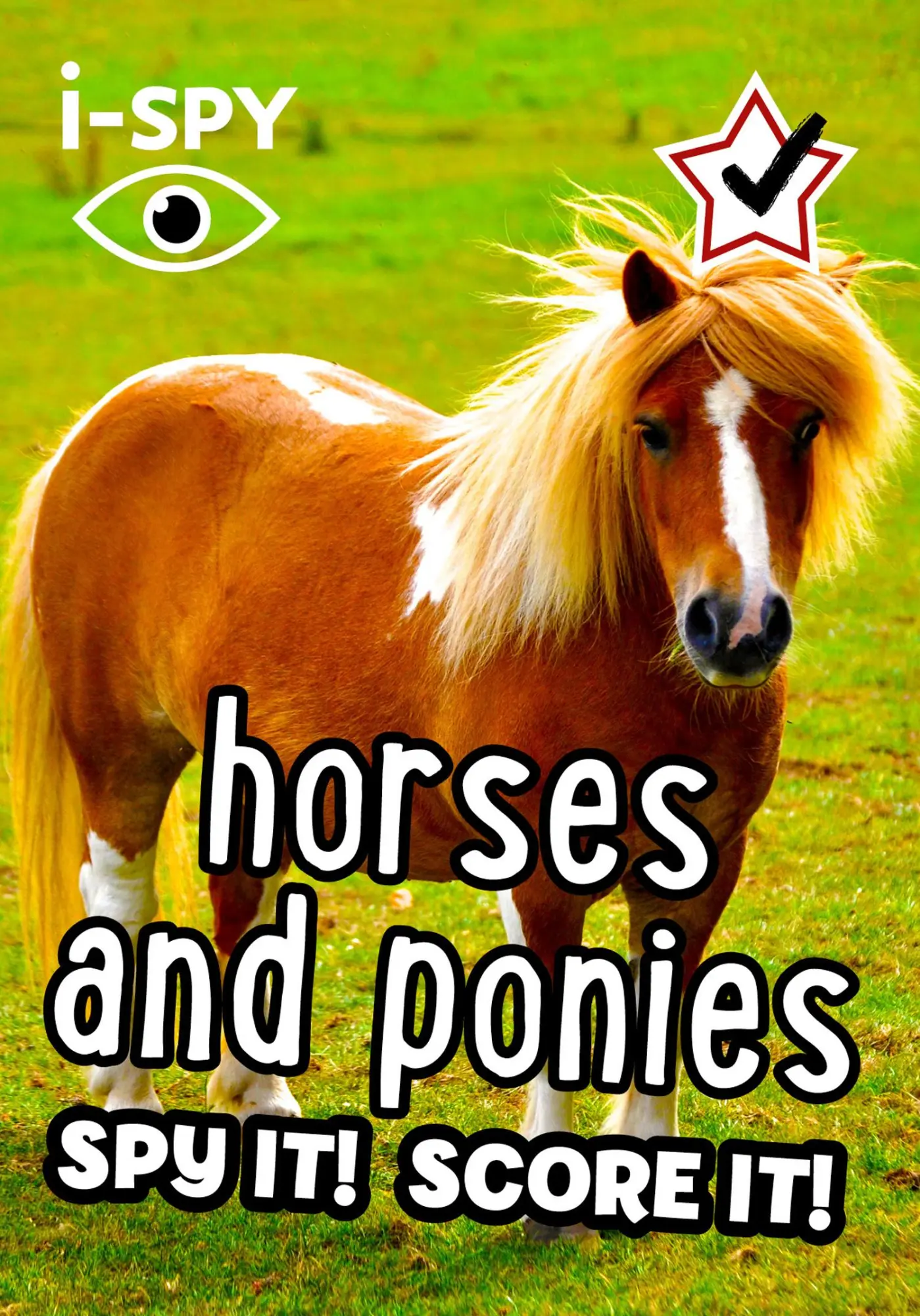 Cover: 9780008529840 | i-SPY Horses and Ponies | Spy it! Score it! | I-Spy | Taschenbuch