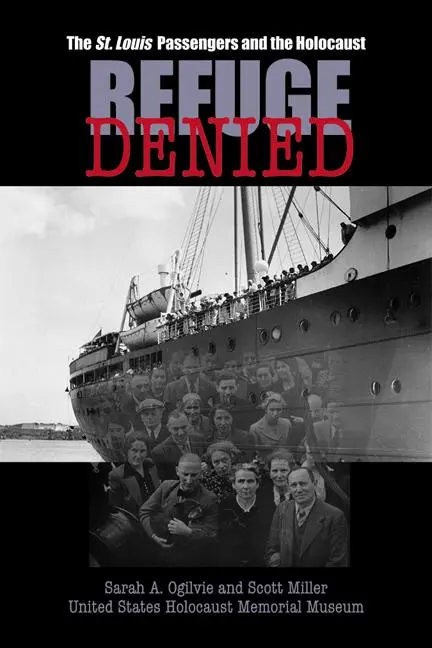 Cover: 9780299219840 | Refuge Denied | The St. Louis Passengers and the Holocaust | Buch