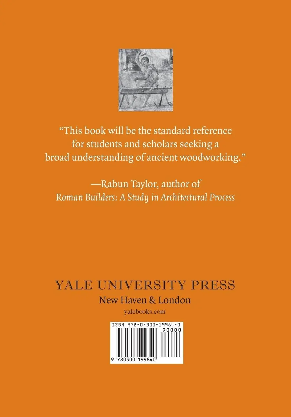 Rückseite: 9780300199840 | Roman Woodworking | Roger B. Ulrich | Taschenbuch | Englisch | 2013