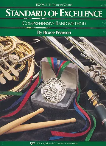 Cover: 9780849759840 | Standard Of Excellence 3 (Trumpet) | Comprehensive Band Method | Buch