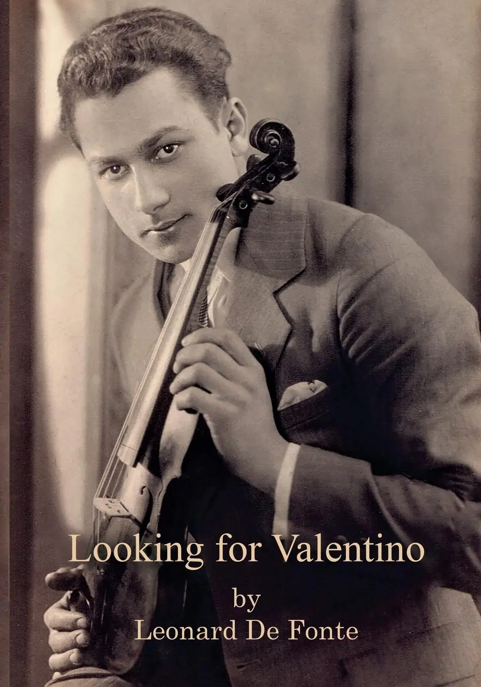 Cover: 9780998709840 | Looking for Valentino | Leonard de Fonte | Taschenbuch | Englisch