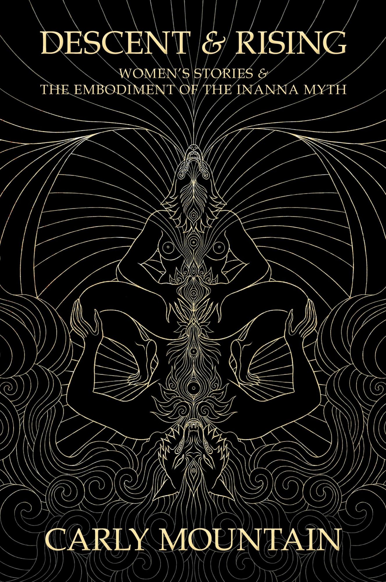 Cover: 9781910559840 | Descent &amp; Rising | Women's Stories &amp; the Embodiment of the Inanna Myth