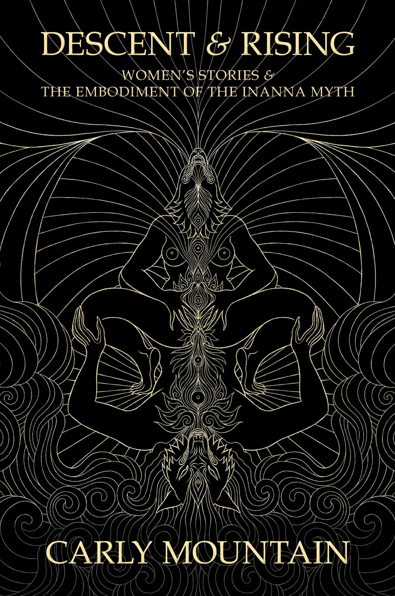 Cover: 9781910559840 | Descent &amp; Rising | Women's Stories &amp; the Embodiment of the Inanna Myth