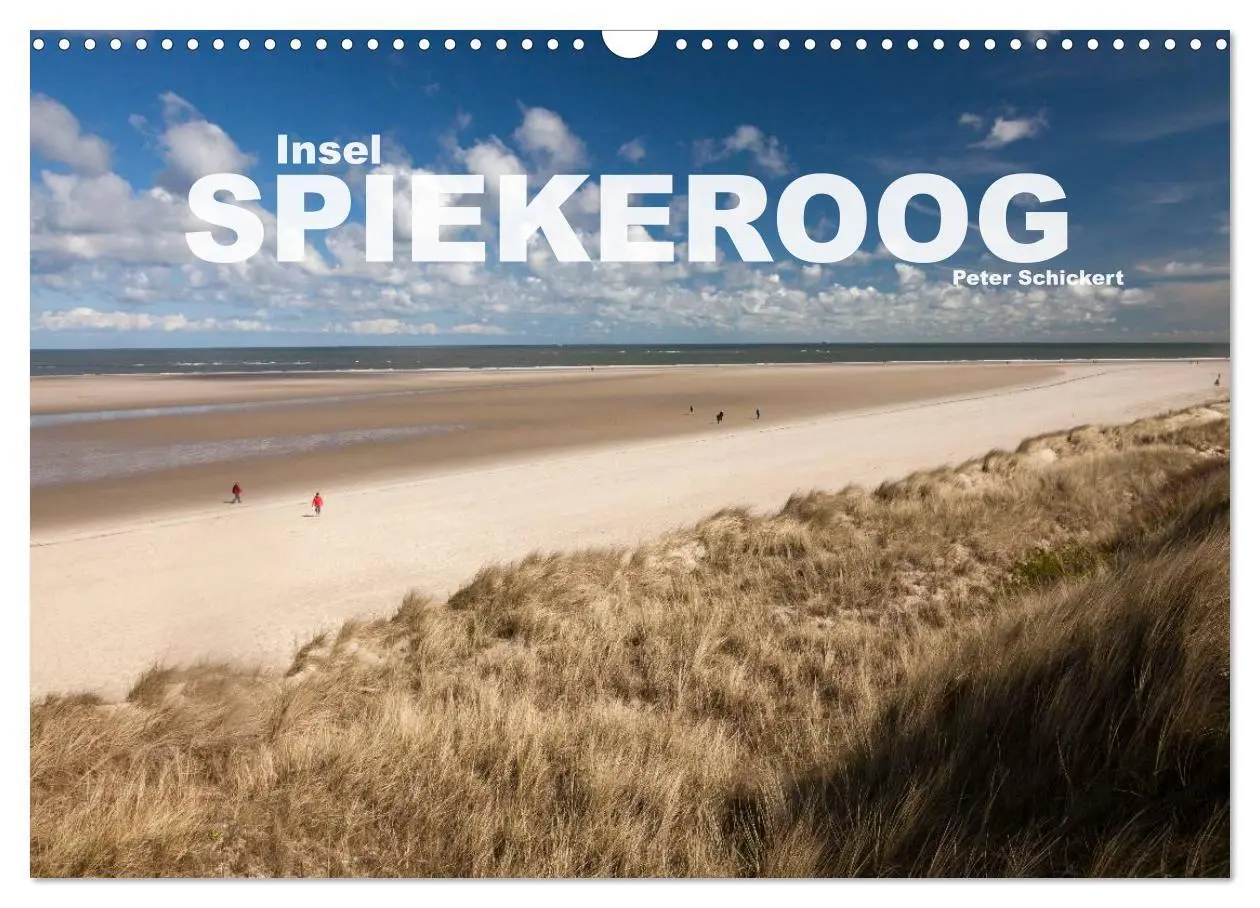 Cover: 9783435609840 | Insel Spiekeroog (Wandkalender 2025 DIN A3 quer), CALVENDO...