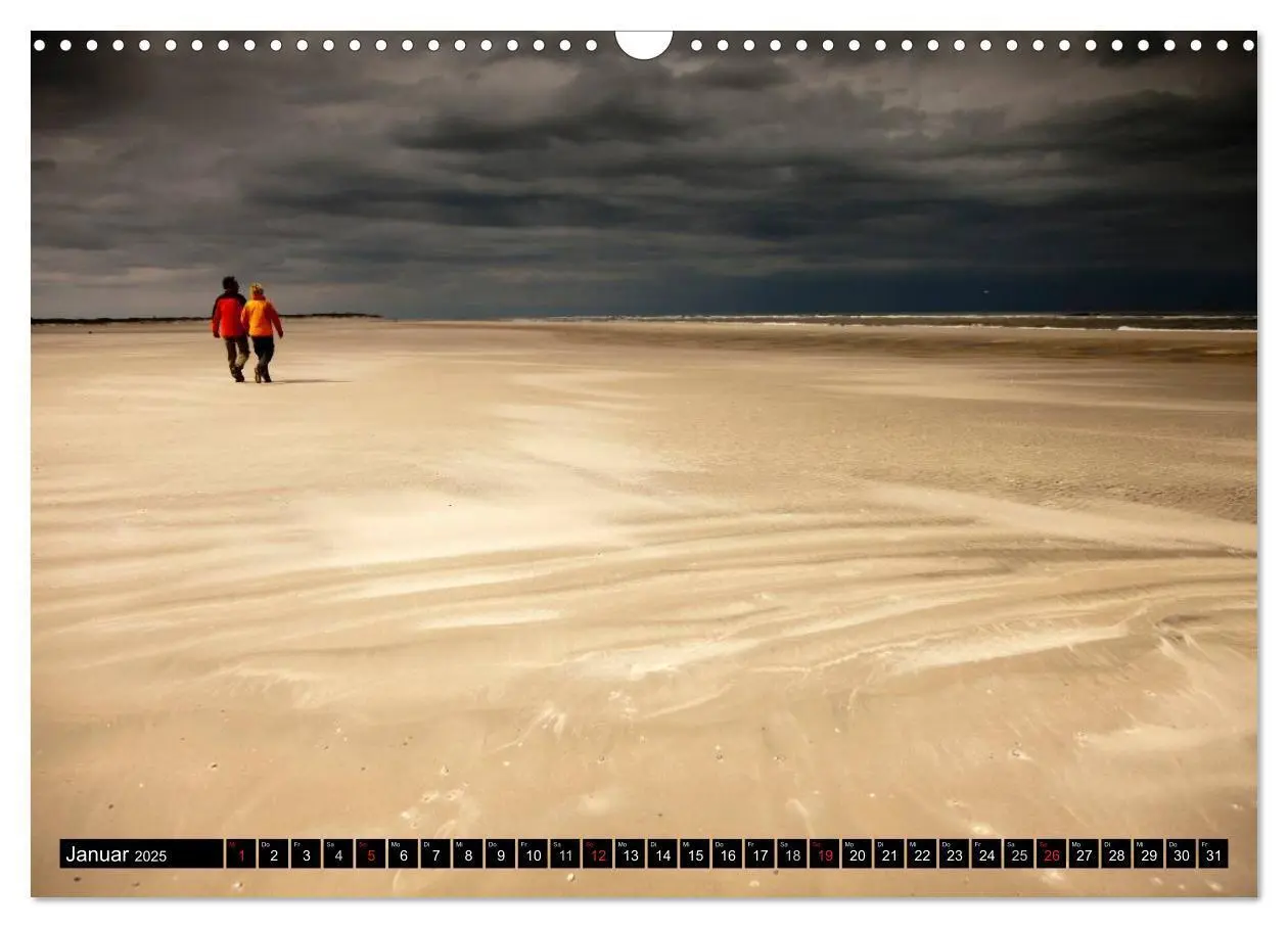 Bild: 9783435609840 | Insel Spiekeroog (Wandkalender 2025 DIN A3 quer), CALVENDO...
