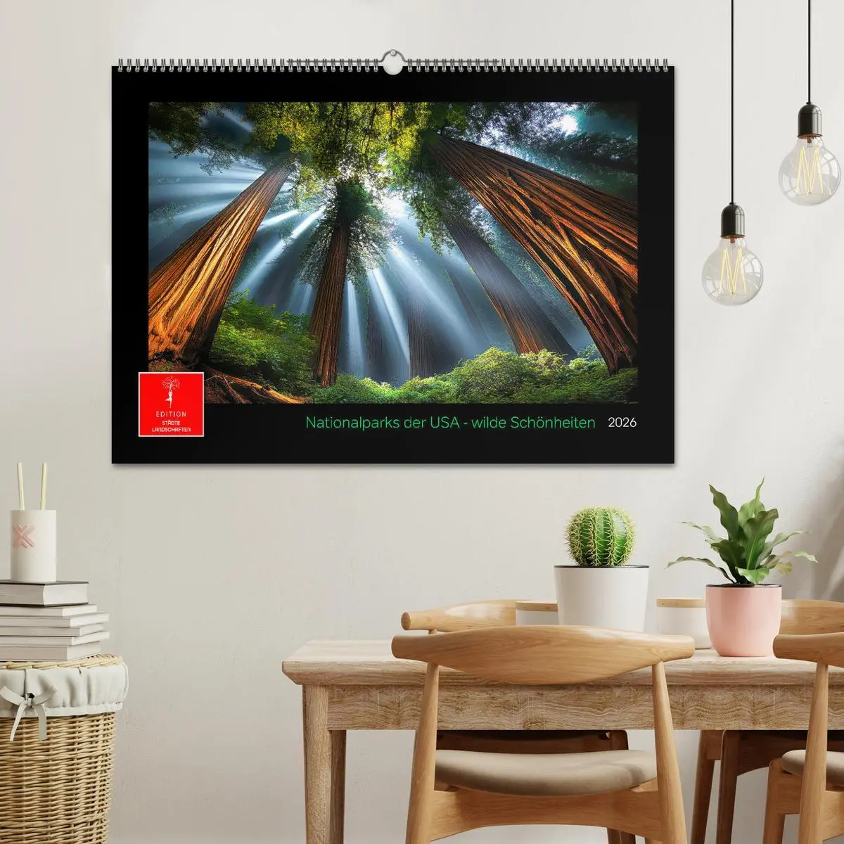 Bild: 9783457249840 | Nationalparks der USA - wilde Schönheiten (Wandkalender 2026 DIN A2...